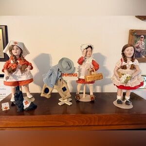 Norman Rockwell Dolls by Danbury Mint